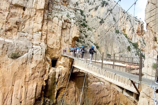 Caminito del Rey with Pickup from Nerja, Torrox and Torre del Mar - Price, duration, and the real tradeoff from the Nerja end