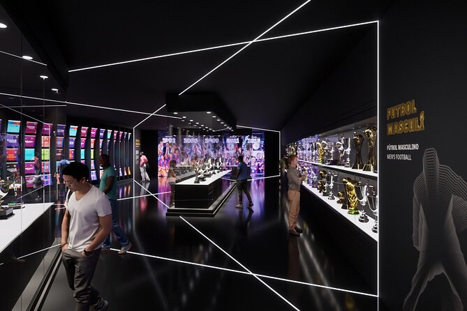 Camp Nou Immersive Tour F.C.Barcelona Museum: Open Date Ticket - Key takeaways before you go