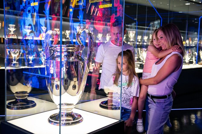 Camp Nou Immersive Tour F.C.Barcelona Museum: Open Date Ticket - Price and value: is $49.26 a good deal?