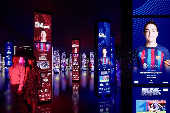 Camp Nou Immersive Tour F.C.Barcelona Museum: Open Date Ticket - Who this experience suits best (and who should rethink)