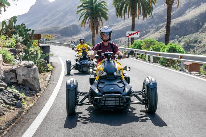 Can-am Ryker three wheels tricycle Mountain Tour (Maspalomas) - Key Highlights You’ll Care About