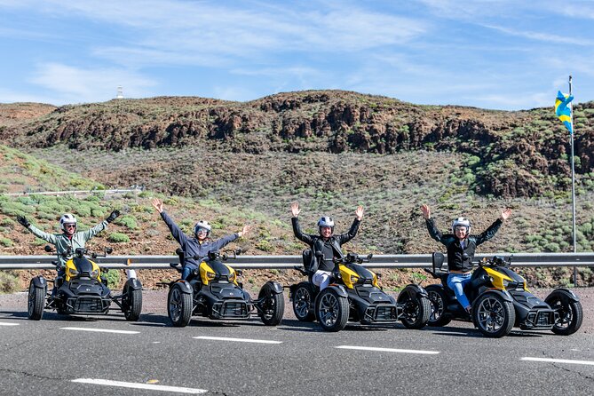 Can-am Ryker three wheels tricycle Mountain Tour (Maspalomas) - A 3-Hour Can-Am Ryker Mountain Tour That Feels Like a Real Day Out