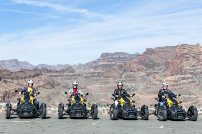 Can-am Ryker three wheels tricycle Mountain Tour (Maspalomas) - Getting Ready: What the Ride Includes (and What It Doesn’t)