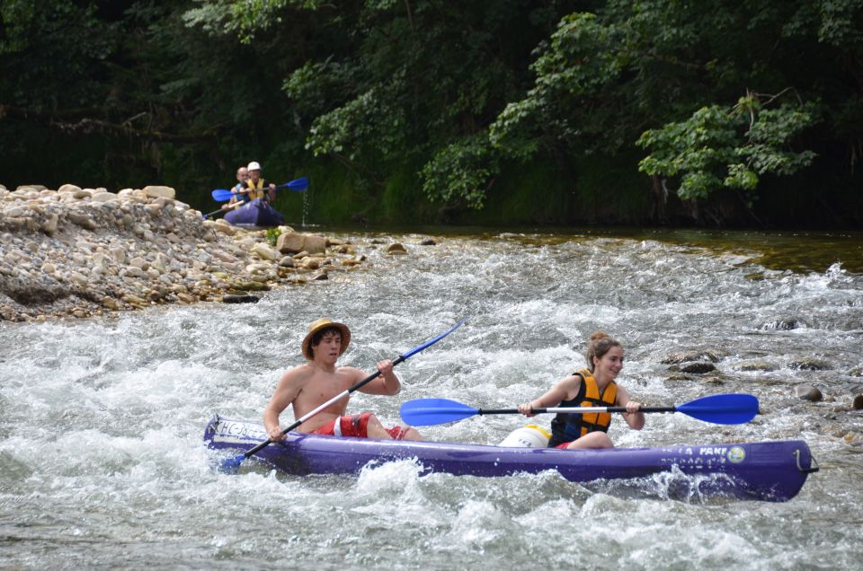 Cangas de Onís: Sella River Canoeing Adventure - Key things that make this Sella canoe trip work