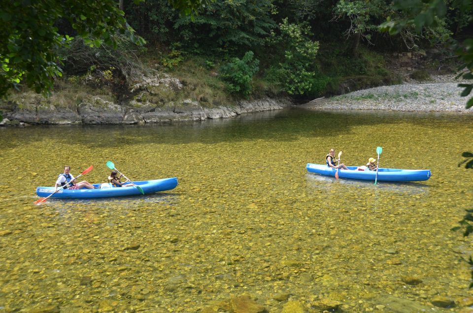 Cangas de Onís: Sella River Canoeing Adventure - On the river: pacing, paddling effort, and nature time