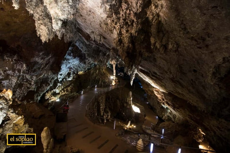 Cantabria : El Soplao Cave guided tour - El Soplao Cave: geology with a miner’s name