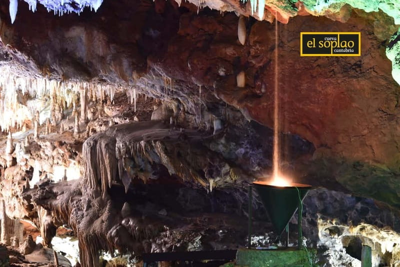 Cantabria : El Soplao Cave guided tour - The first stop underground: fortified tunnel, then a 60-meter mining walk