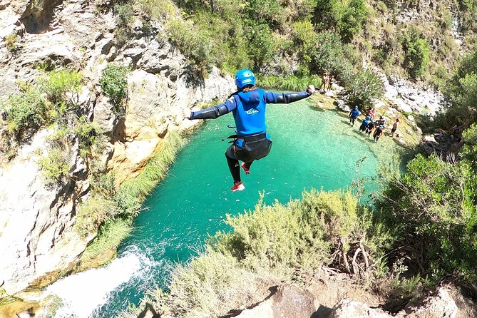 Canyoning Adventure Rio Verde in Granada - Quick hits before you go
