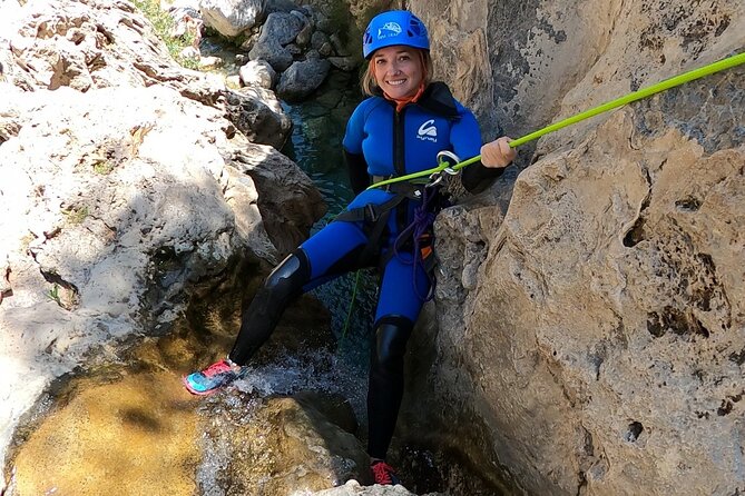 Canyoning Adventure Rio Verde in Granada - Price and value: what $114.89 buys you in the Granada area