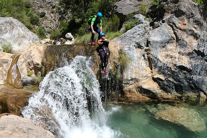 Canyoning Adventure Rio Verde in Granada - Who should book this canyoning adventure (and who might hesitate)