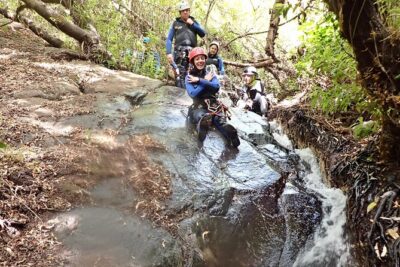 CANYONING aquatic and fun route in Gran Canaria - Safety and gear: how you stay confident on rope days