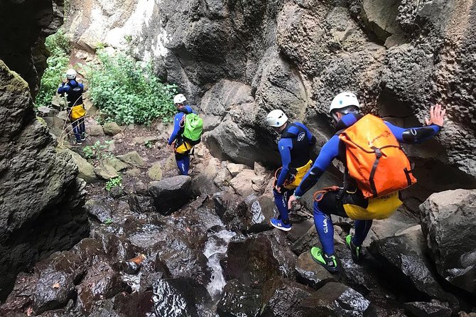 CANYONING aquatic and fun route in Gran Canaria - Weather rules: when Gran Canaria says not today