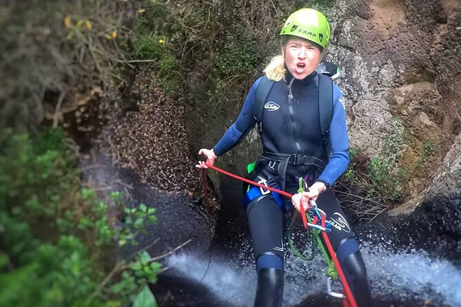 Canyoning Experience in Gran Canaria (Cernícalos canyon) - Cernícalos canyoning: what you’re actually doing for 4 hours