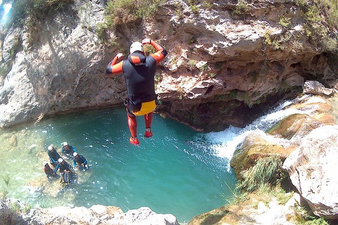 Canyoning in Andalucia: Rio Verde Canyon - Rappels Up to 15 Meters: The Adrenaline Moment