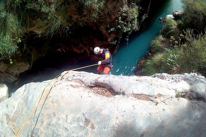 Canyoning in Andalucia: Rio Verde Canyon - The Optional Jumps and Slides: Choose Your Comfort Level