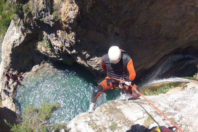 Canyoning in Andalucia: Rio Verde Canyon - Emerald Water Cooling Off: Swim Time and River Views