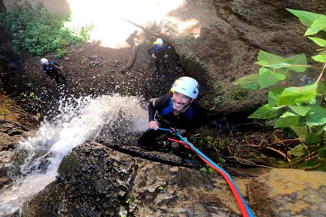 Canyoning in Gran Canaria: The Hidden Waterfalls and Magic Pools - Slides, wading, and cave time: the canyoning warm-up