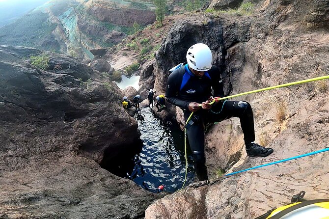 Canyoning in Gran Canaria: The Hidden Waterfalls and Magic Pools - The hike component: old trail walking and why it’s worth it