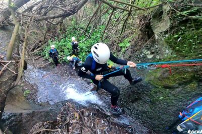 Canyoning in Gran Canaria: The Hidden Waterfalls and Magic Pools - Abseiling with ropes: how you learn without prior experience
