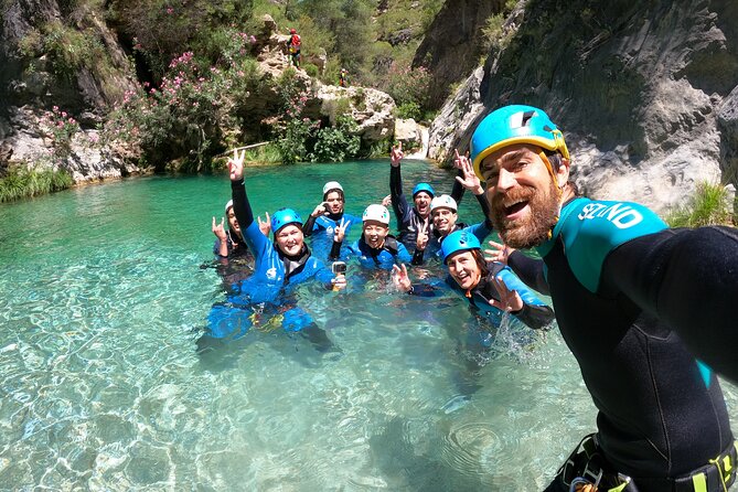 Canyoning Rio Verde from Nerja - Key things you’ll notice before you go