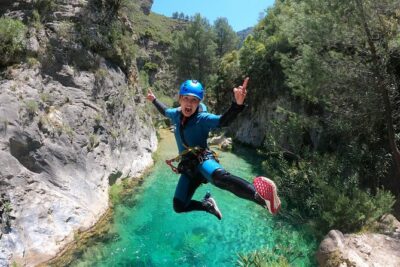 Canyoning Rio Verde from Nerja - The 8-hour flow: ride out, approach hike, then river time