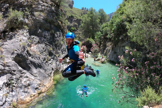 Canyoning Rio Verde from Nerja - Price and value: what $102.84 gets you