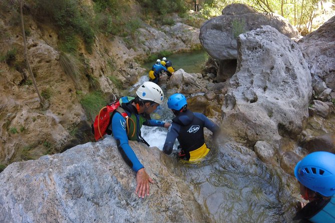Canyoning Rio Verde from Nerja - Who this canyon trip suits best (and who should rethink it)