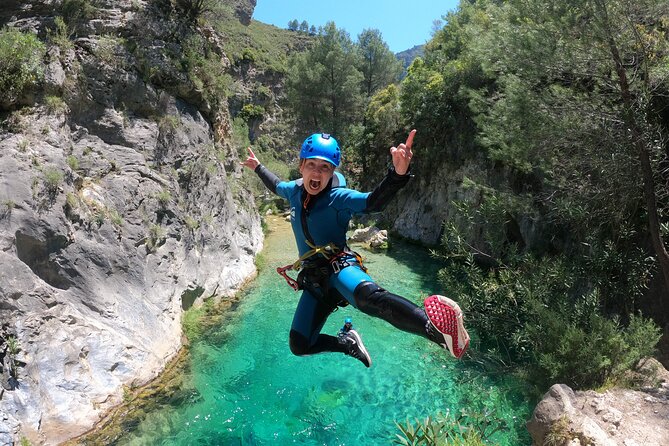 Canyoning Rio Verde from Nerja - The 8-hour flow: ride out, approach hike, then river time
