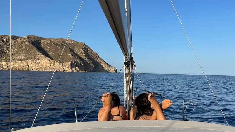 Carboneras: Cabo de Gata Caves and Los Muertos Sailing Tour - Should you book this Carboneras sailing tour?