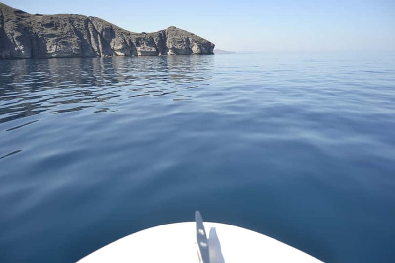 Carboneras: Cabo de Gata Caves and Los Muertos Sailing Tour - Stop-by-stop guide: what each part gives you