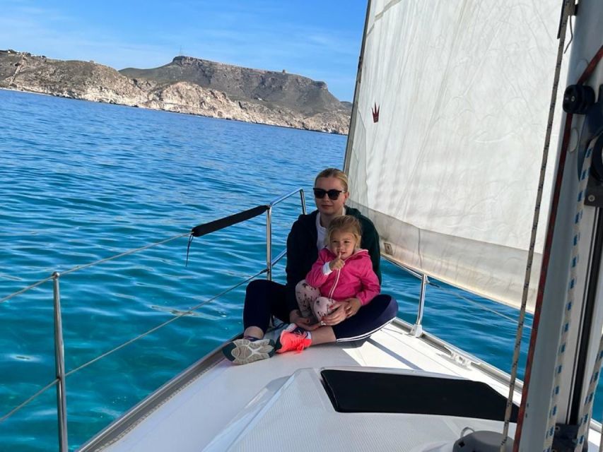 Carboneras: Cabo de Gata Caves and Los Muertos Sailing Tour - What to bring (so you’re not stuck improvising)