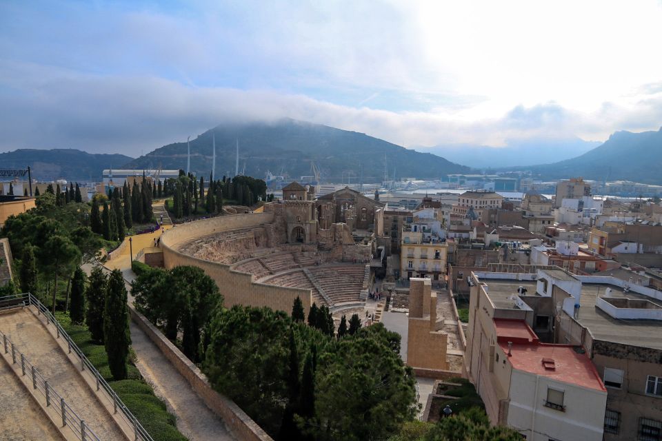 Cartagena: Ancient Roman Walking Tour with Entry Tickets - Start at Mare Nostrum and get your bearings fast