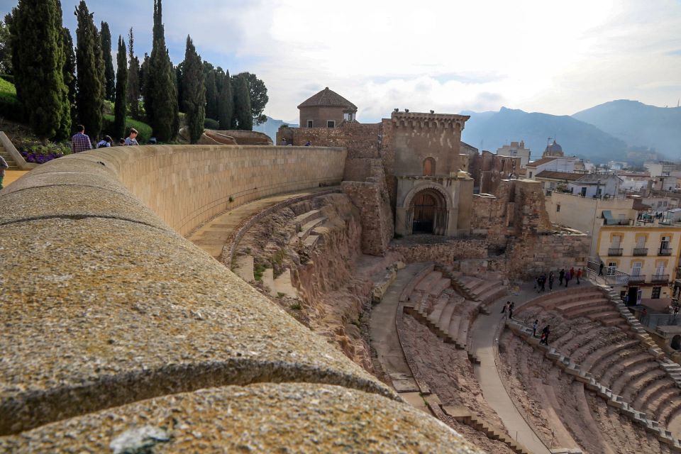 Cartagena: Ancient Roman Walking Tour with Entry Tickets - Roman Theatre entry: the wow moment is inside