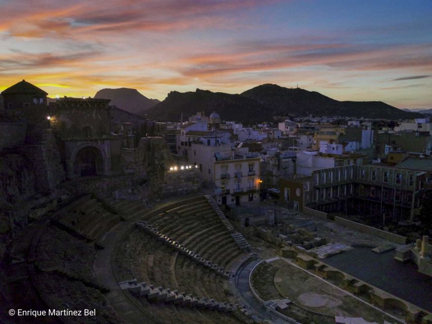 Cartagena: Ancient Roman Walking Tour with Entry Tickets - The Roman Forum district: baths, Isis temple, and civic life