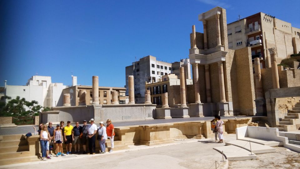 Cartagena: Ancient Roman Walking Tour with Entry Tickets - Tapas and a drink stop: the history ends with something you can taste