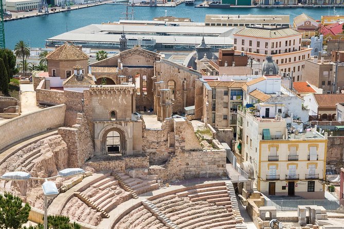 Cartagena and Murcia - full day shore excursion for cruise guests - Port Pickup and Small Group Pacing in Cartagena