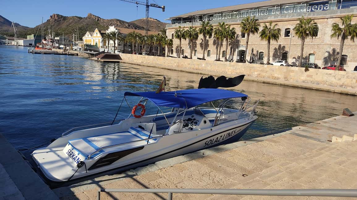 Cartagena: Guided boat tour of Cartagena and Algamecas Port - Key things worth knowing before you go