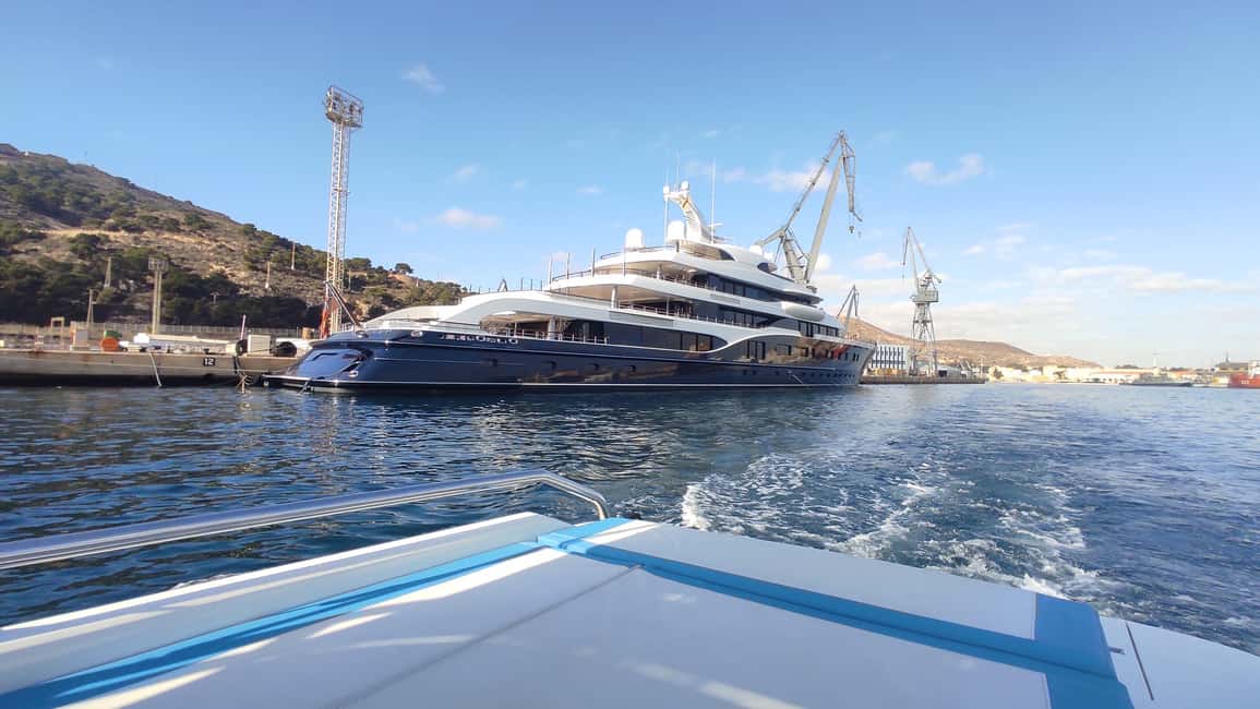 Cartagena: Guided boat tour of Cartagena and Algamecas Port - Should you book Solaz Lines from Cartagena?