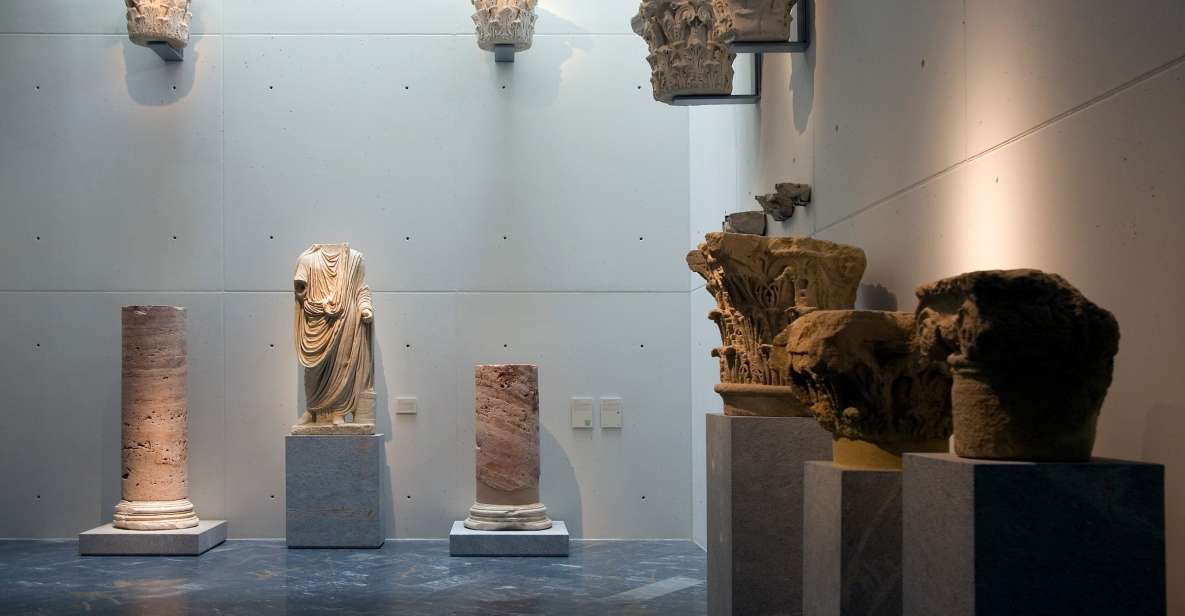 Cartagena: Roman Theater, Forum, Castle and Panoramic Lift - Key things to know before you go
