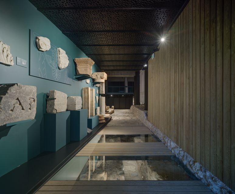 Cartagena: Roman Theater, Forum, Castle and Panoramic Lift - Roman Theater Museum: the 7,000-seat star of the show