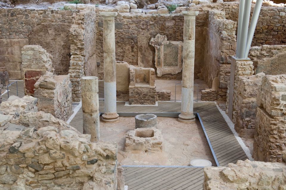 Cartagena: Roman Theater, Forum, Castle and Panoramic Lift - Rules that affect your comfort and pace