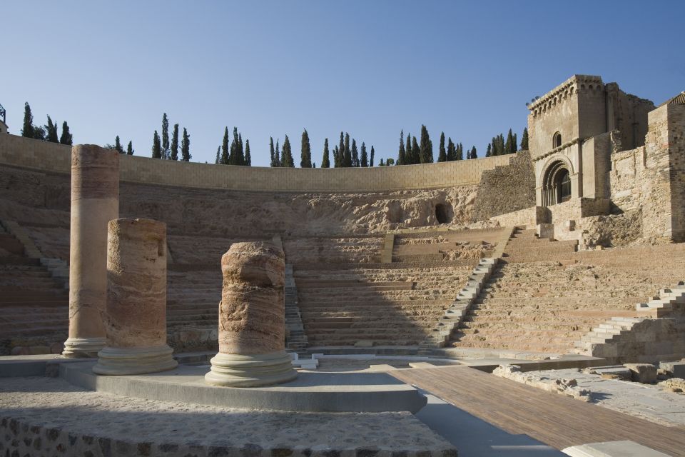 Cartagena : Roman Theatre Museum Entry Ticket - Roman Theatre Museum Cartagena: why this Roman theatre hits different