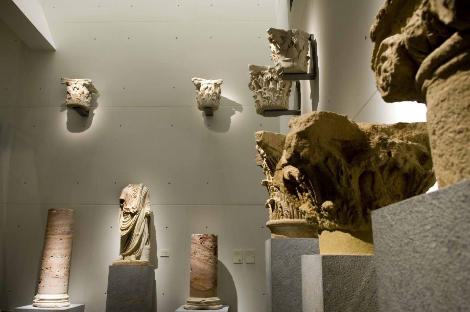 Cartagena : Roman Theatre Museum Entry Ticket - The Passageway of History: from buried ruins to rediscovery