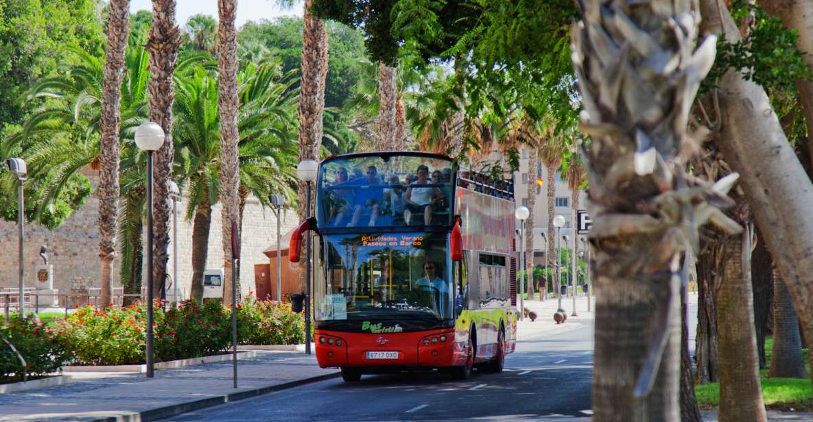 Cartagena, Spain: Panoramic Double-Decker Bus Tour - Key points you’ll care about