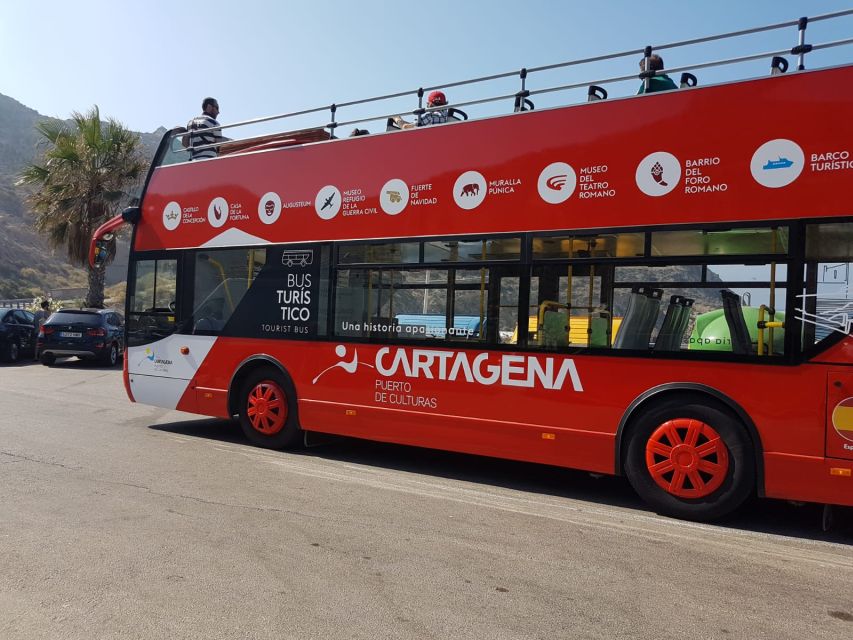 Cartagena, Spain: Panoramic Double-Decker Bus Tour - Getting Oriented in Cartagena From the Double-Decker