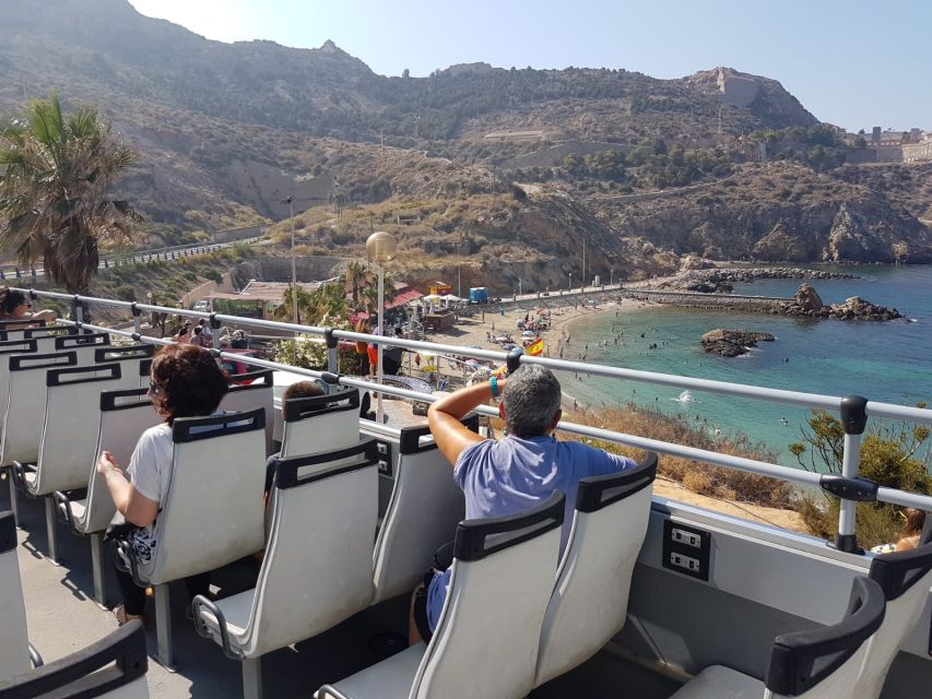 Cartagena, Spain: Panoramic Double-Decker Bus Tour - Old Walls, Archaeology, and the Harbor View You’ll Remember
