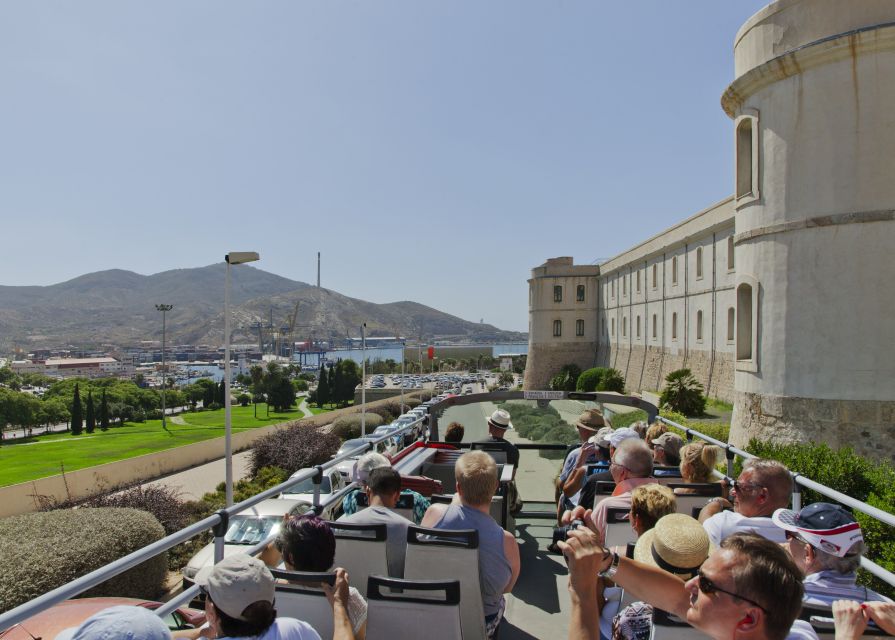 Cartagena, Spain: Panoramic Double-Decker Bus Tour - Cala Cortina Beach Stop: Swim Time Without the Long Detour