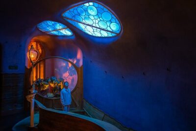 Casa Batlló : Night Visit "A Winter Night" - Lights and projections: what night adds that daytime can’t