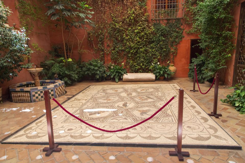 Casa de Salinas Entry Ticket with Audio Guide - Original Ceramic Tiles: Small Patterns With Big Character