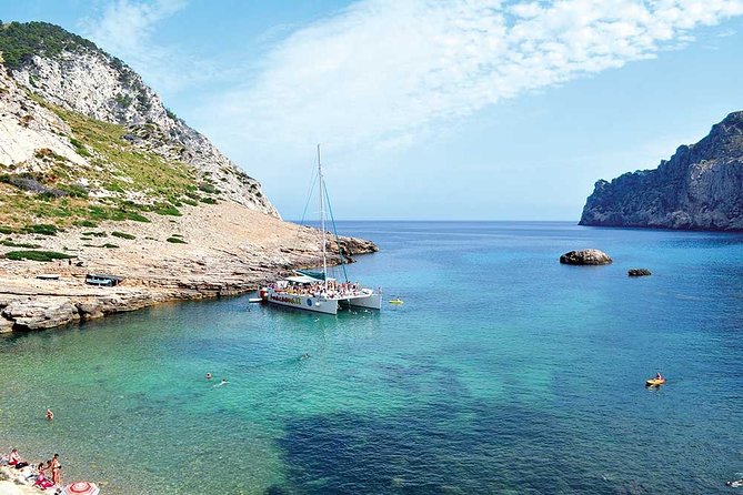 Catamaran Cruise from Port d'Alcudia with Lunch and Swim Stop - Lunch onboard: included, basic, and meant to keep you moving